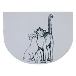 40x30 cm Voerbak Placemat voor Katten