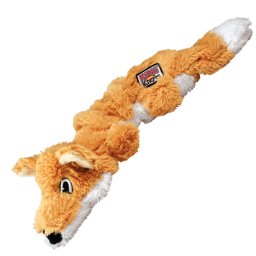 M/L KONG Scrunch Knots Vos Hondenspeelgoed L36 x B11 x H8 cm