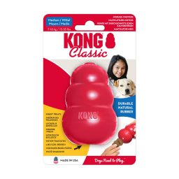 2x Maat M KONG Classic Rood Hondenspeelgoed