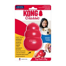 2x Maat L KONG Classic Rood Hondenspeelgoed