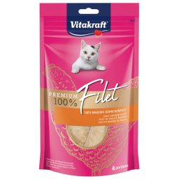 Vitakraft Premium Filet - Dubbelpak: 2 x Kip