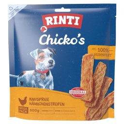 2x500g Chicko Gevogelte Kip RINTI Hondensnacks