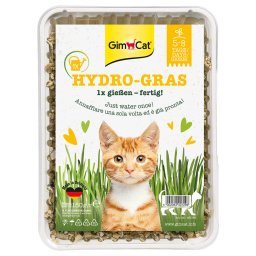 3x150g Hydro-Gras Gimpet Kattenspeciaalvoer