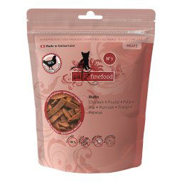 45g Meatz 2 x N°3 Kip catz finefood Kattensnacks