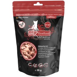 35g Purrrrly Kippenharten catz finefood Kattensnacks