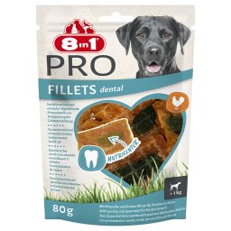 Voordeelpak 8in1 Fillets Pro Breath 5 x 80 g - Maat S