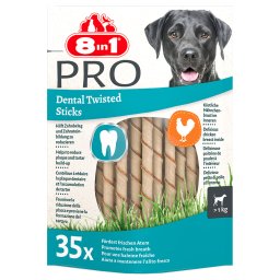 190g Delights Pro Dental Sticks (35 stuks) 8in1 Hondensnacks