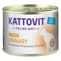 12x185g Urinary (Struvitstenen-Profylaxe) Kip Kattovit Kattenvoer