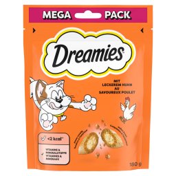 180g Catisfactions met Kip Kattensnacks