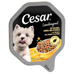 14x150g Stoofpot in Saus Cesar Hondenvoer Multipack