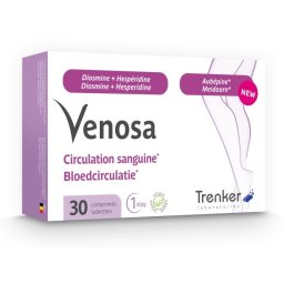 Trenker Venosa Bloedcirculatie Tabletten