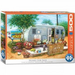 Honey for Sale Puzzel (500 stukjes)
