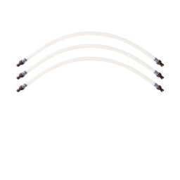Nivona Melkslangen 3 stuks NIMA330 melkslangen 3 stuks Koffie accessoire Zwart
