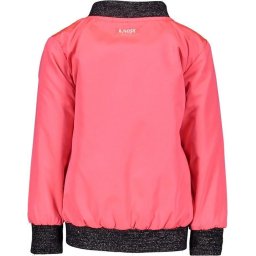 B. Nosy Baby Meisjes Jas - Maat 80 - Polyester - Rits - Coated - Normaal - Vrouwen - Bomberjack - St