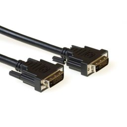 ACT DVI-D Dual Link kabel M/M 3m