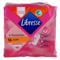 Libresse V-Protection Ultra Normal Maandverband