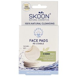 Skoon Re-Usable Face Pads