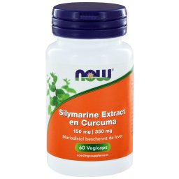 Silymarine melkdistel Extract 150 mg (60 vegetarische capsules) - Now Foods