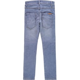 Name it - Maat 122- Jongens Broek - Light Blue Denim