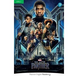Pearson Engelse lezers Level 3: Marvel - Black Panther - Boek.
