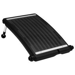 vidaXL Zwembadverwarmingspaneel solar 3 st gebogen 72,5x46 cm