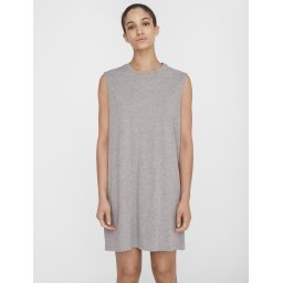 Noisy may Maat S NMMAYDEN S/L SHORT DRESS BG NOOS Dames Jurk