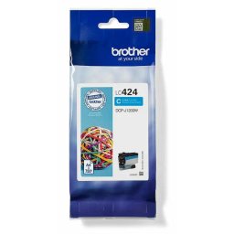 Brother LC-424C cyaan