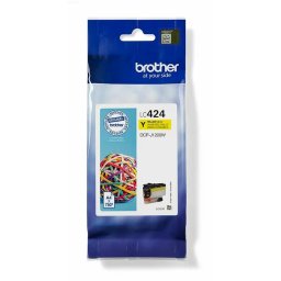 Brother LC-424Y geel