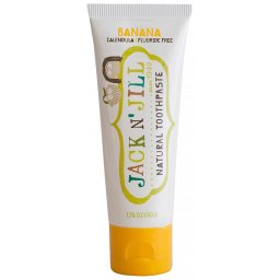 Jack n' Jill Natuurlijke Tandpasta Banaan