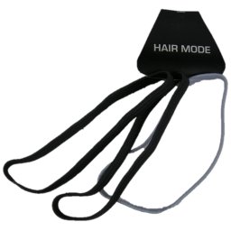 Hair Mode Sportelastiek Zwart/Grijs