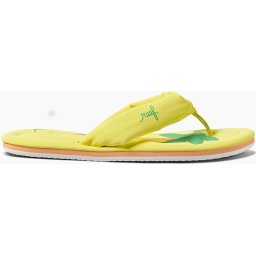 Reef Pool Float Dames Slippers - Yellow Palm - Maat 36