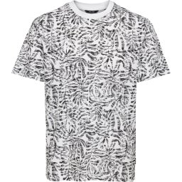 ONLY & SONS Maat S ONSADRIEL LIFE REG SS AOP TEE Heren T-Shirt
