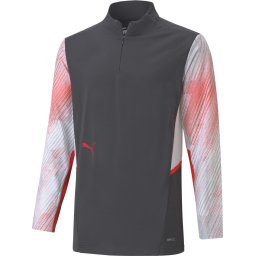 PUMA Maat 140 Individualcup Training 1/4 Zip Sporttrui Jongens