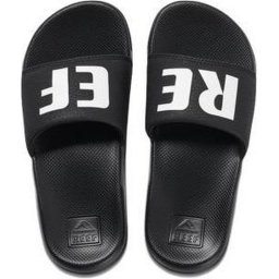 Reef Kids One Slide Jongens Slippers - Maat 31.32 - Black-White