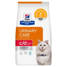 1,5kg c/d Multicare Stress Urinary Care Vis Hill's Prescription Diet Kattenvoer