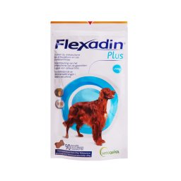 180 stuks Flexadin Plus Maxi voedingssupplement Hond