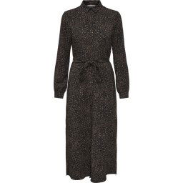 ONLY ONLBRANDY L/S MIDI SHIRT DRESS WVN - XS - Dames Jurk