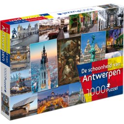 De Schoonheid van Antwerpen Puzzel (1000 stukjes)