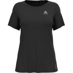 ODLO Maat S T-shirt s/s crew neck ESSENTIAL CHILL-TE - black - Vrouwen