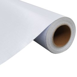 vidaXL Raamfolie mat 0,9x100 m PVC grijs