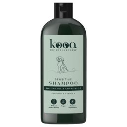 300ml kooa Sensitive Shampoo Hond
