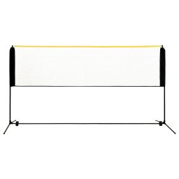 vidaXL Badmintonnet verstelbaar 300x103x94-158 cm metaal
