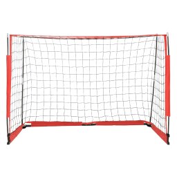 vidaXL Voetbaldoel 184x91x124,5 cm staal