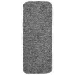 vidaXL Trapmatten 15 st anti-slip rechthoekig 60x25 cm grijs