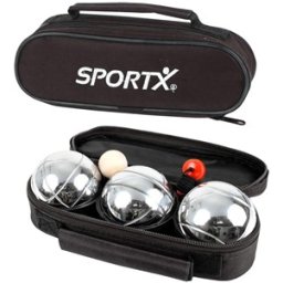 SportX - Jeu De Boule Set (3 stuks)