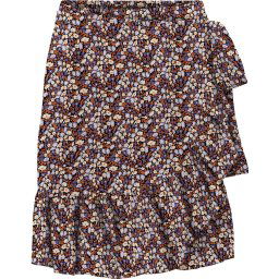 ONLY Maat XS ONLNOVA LIFE MERLE SHORT SKIRT AOP WVN Dames Rok