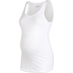 Prénatal - Maat M - Basis Zwangerschapsinglet - Zwangerschapskleding - Wit