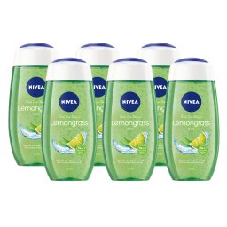 Nivea Lemongrass & Oil Douchegel Voordeelverpakking