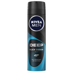 Nivea Men Deep Black Carbon Beat Anti-Transpirant Spray