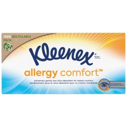 Kleenex Allergy Comfort Tissues